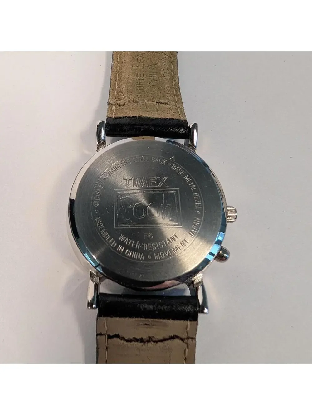 Vintage TIMEX Disney TIGGER Holographic Musical Watch - New Battery, Needs Band - Picture 2 of 8